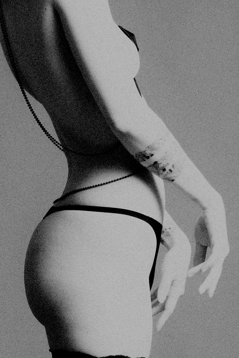 Noir et blanc, dos