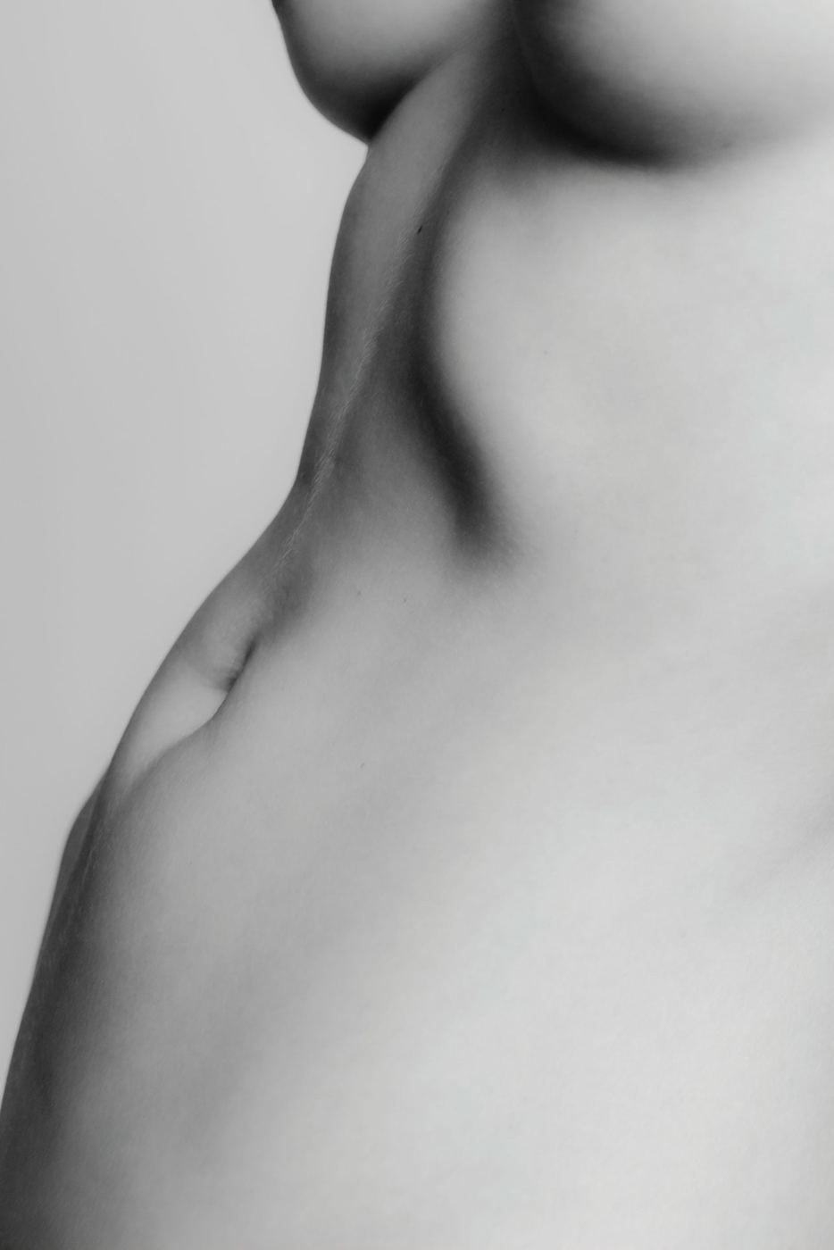 Courbe, noir et blanc